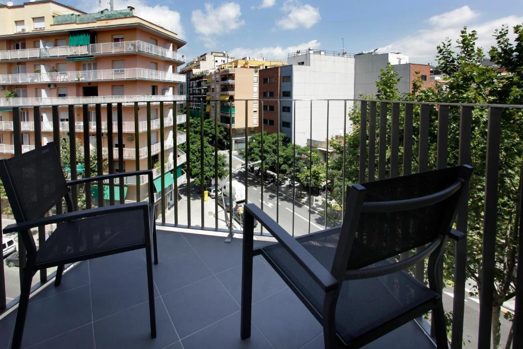 Fisa Rentals Les Corts Apartments Barcelona Room photo