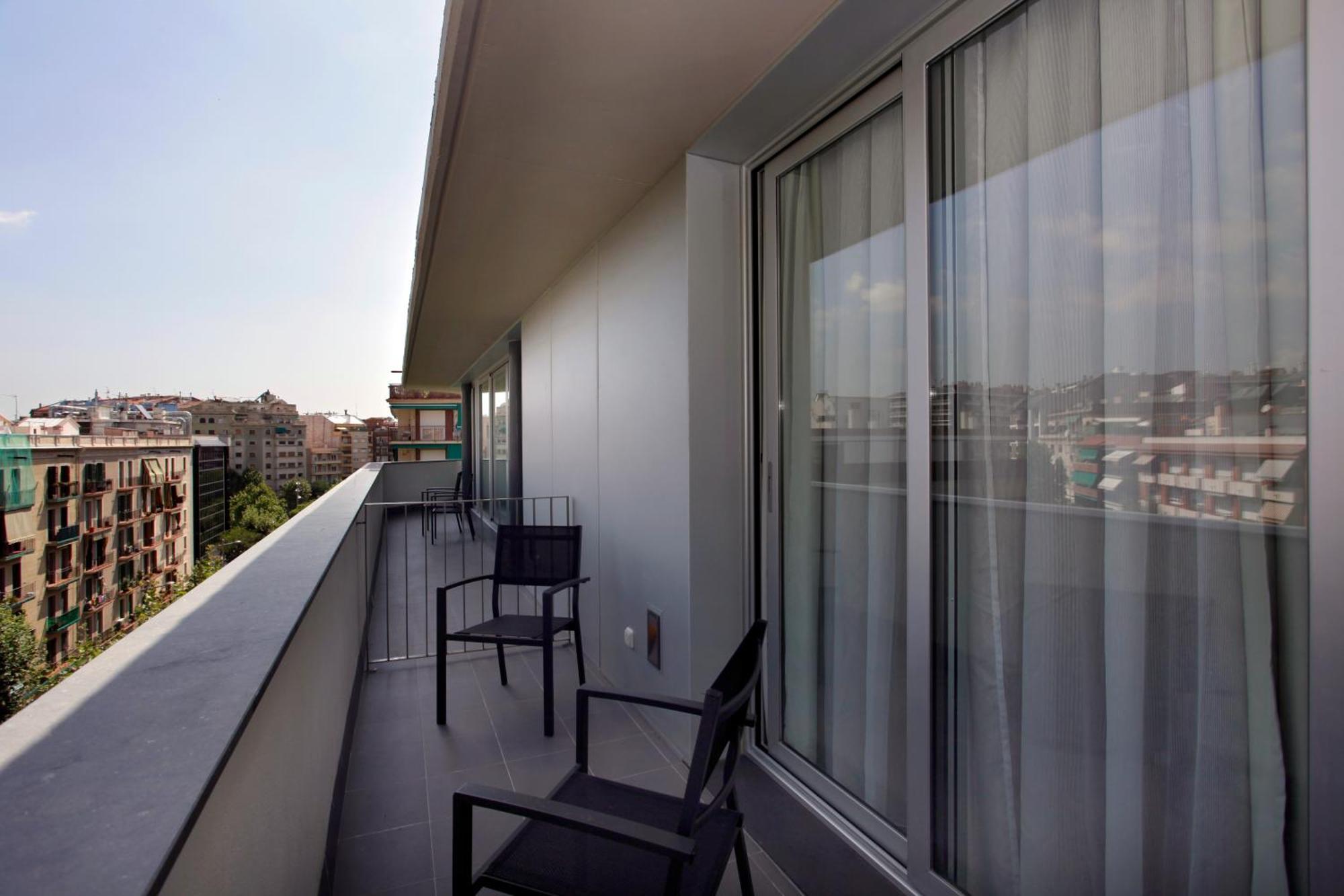 Fisa Rentals Les Corts Apartments Barcelona Exterior photo