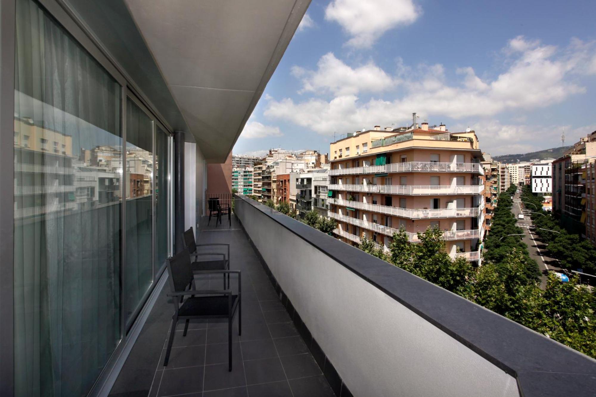 Fisa Rentals Les Corts Apartments Barcelona Exterior photo