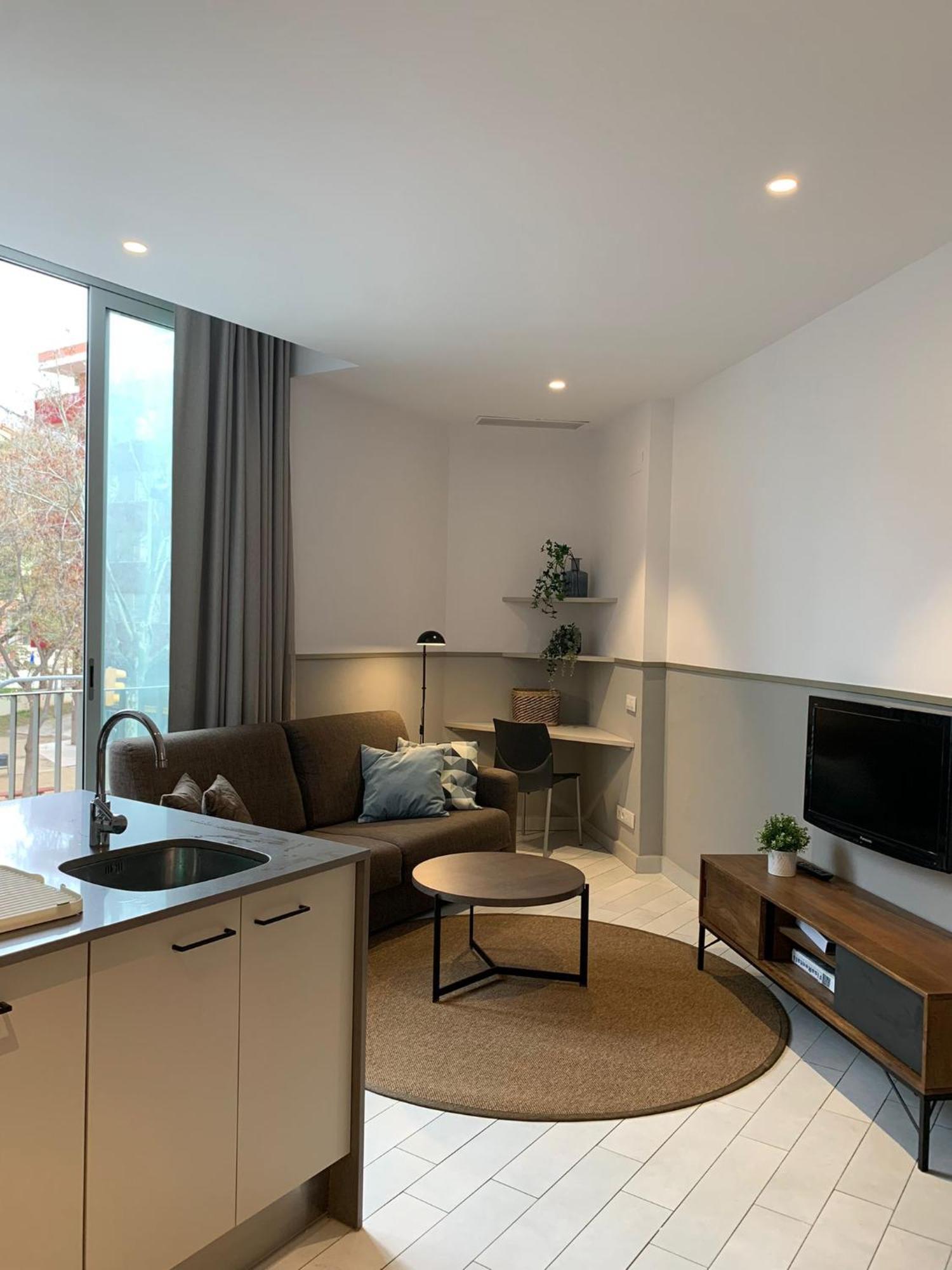 Fisa Rentals Les Corts Apartments Barcelona Exterior photo